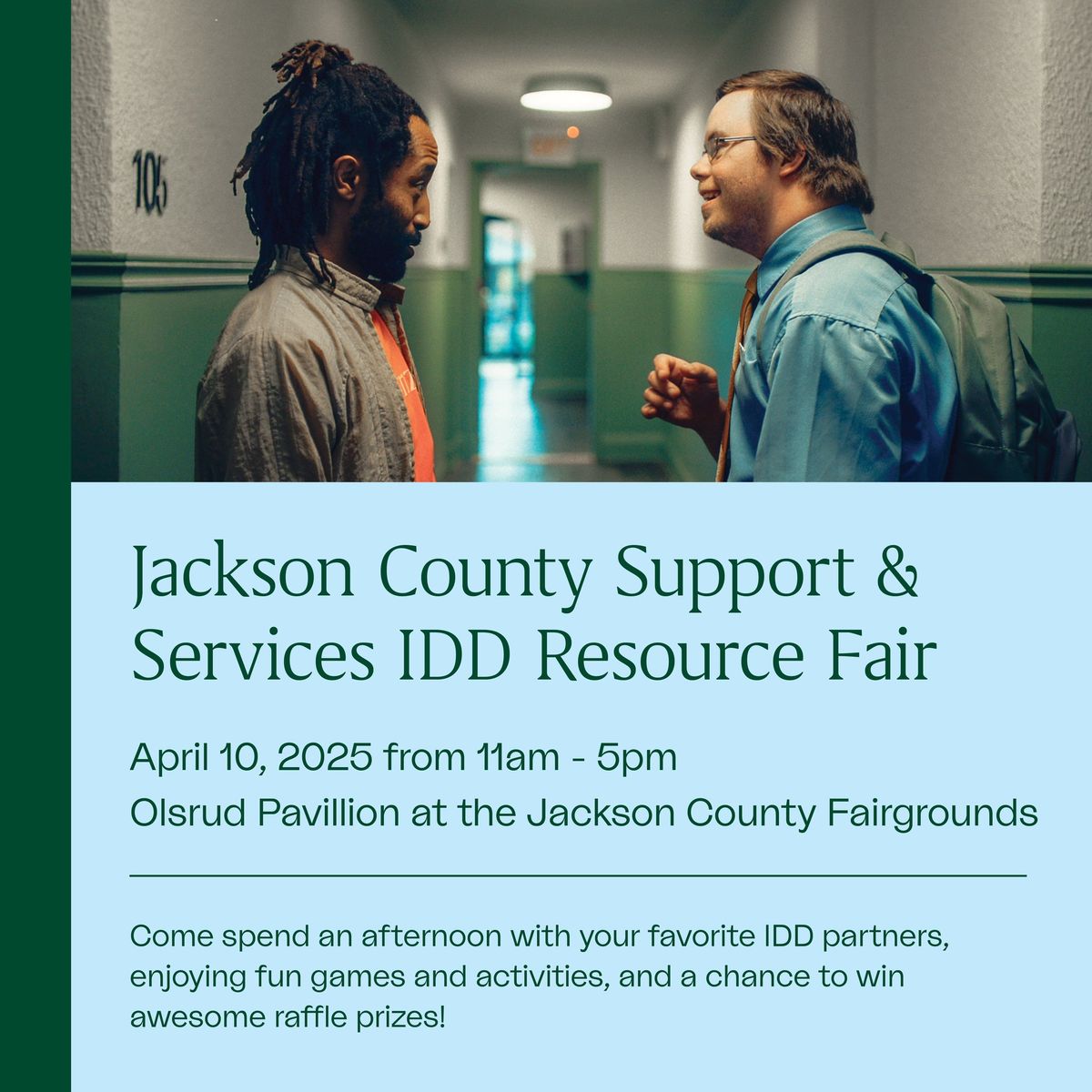 Jackson County Support & Services IDD Resource Fair