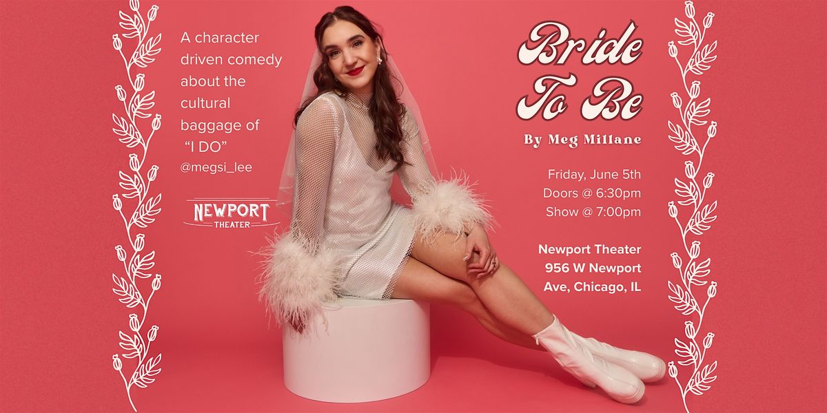 Bride To Be (presented by Meg Millane)