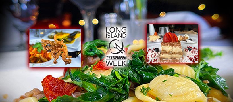 $39 & $46 Long Island Restaurant Week Prix Fixe Menu