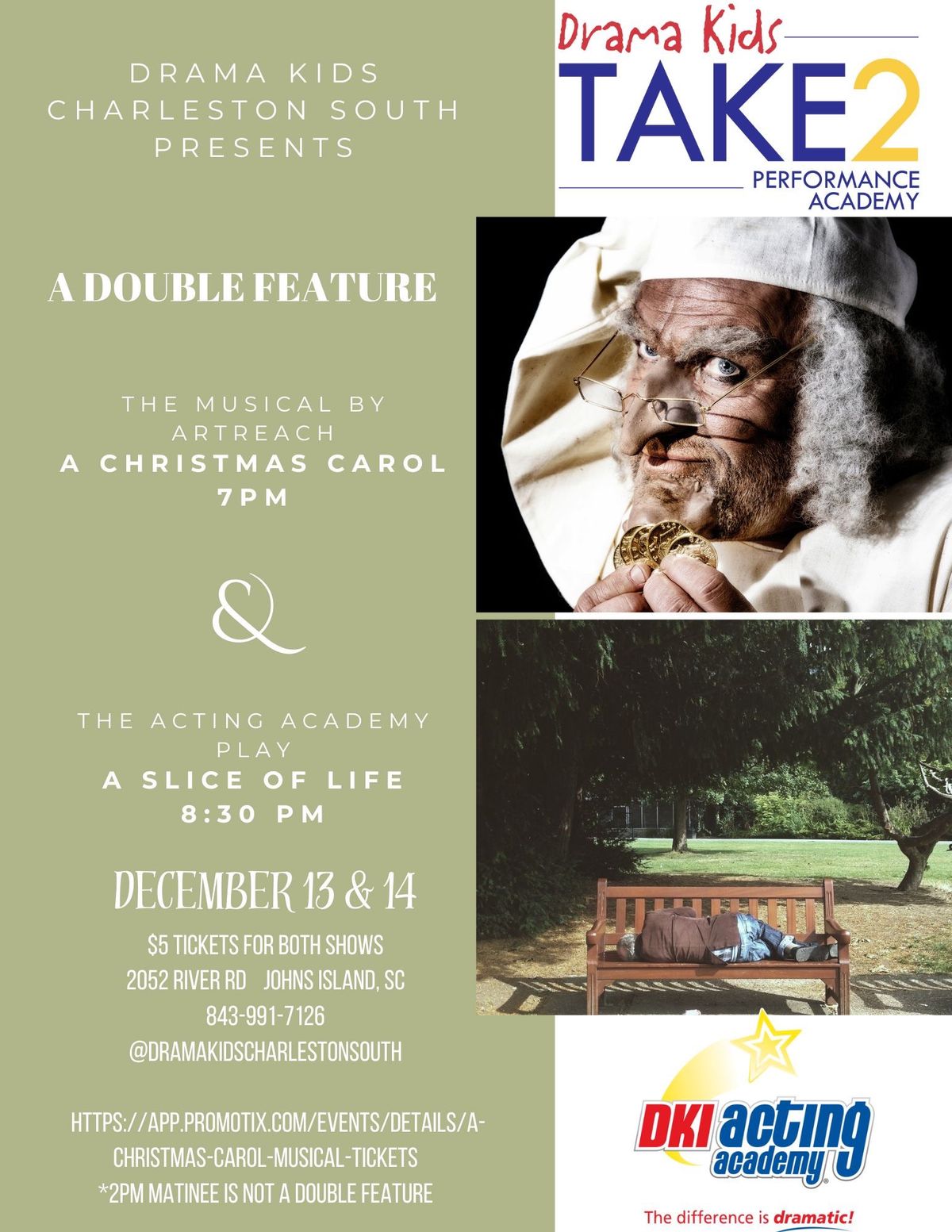 A Christmas Carol - The Musical