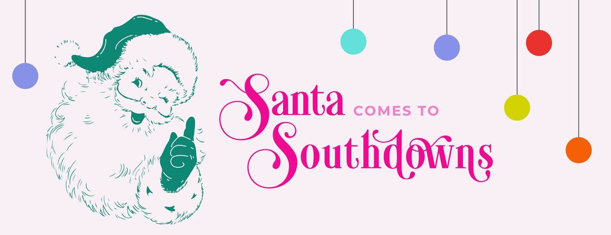 Santa Comes to Southdowns