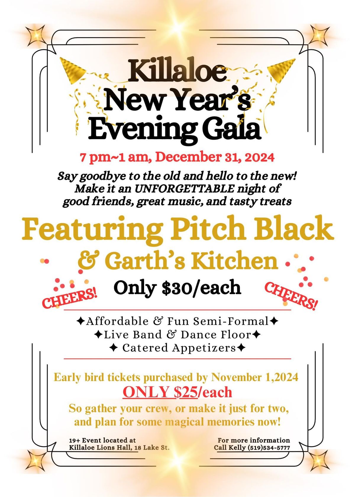 Killaloe New Year's Eve Gala