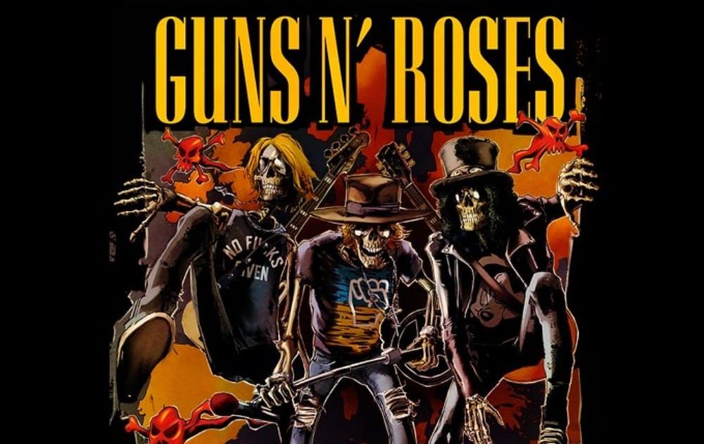 Guns N' Roses at London, Hyde Park