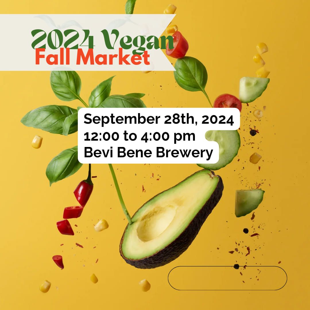 2024 Fall Vegan Market