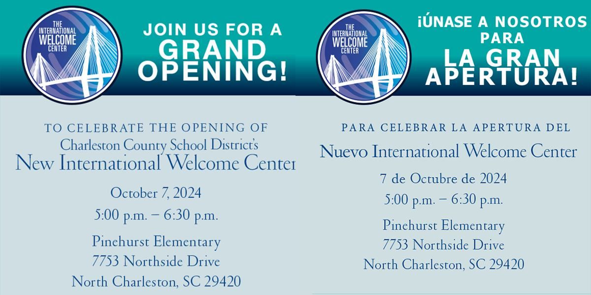 New International Welcome Center - GRAND OPENING