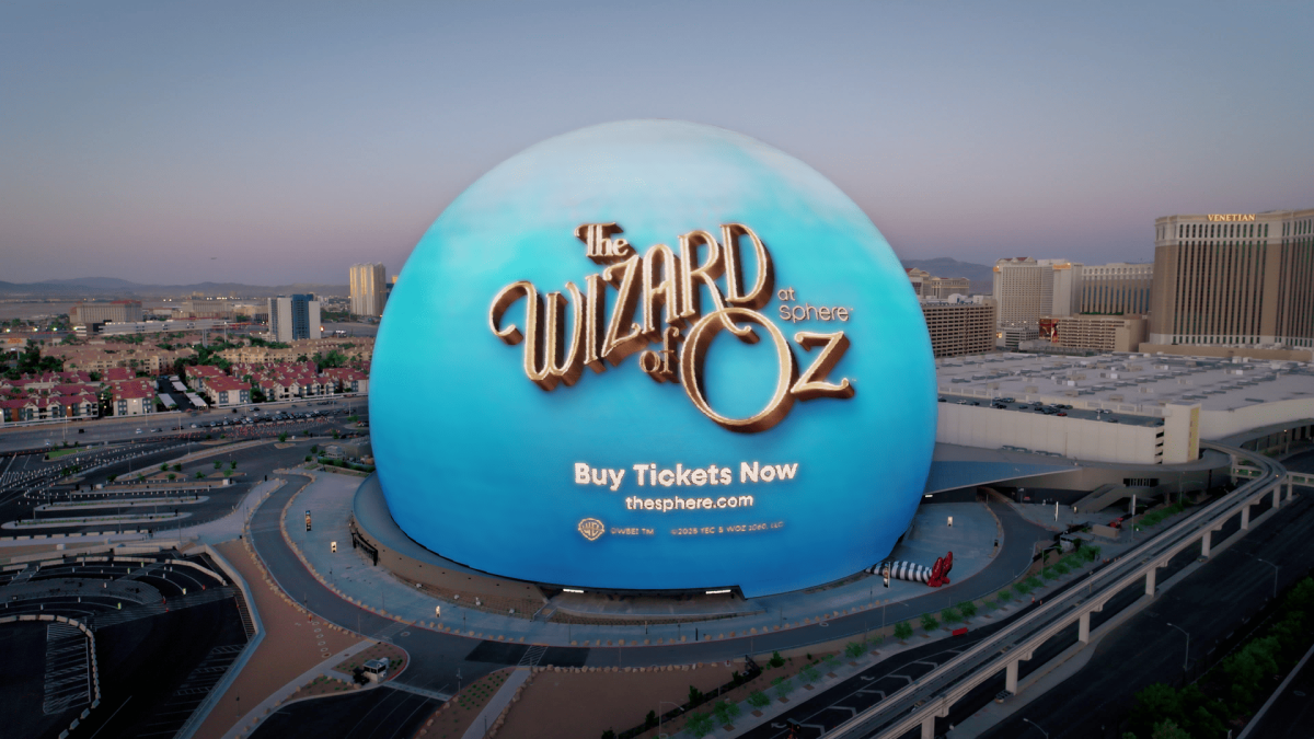 The Wizard of Oz at Sphere - Las Vegas