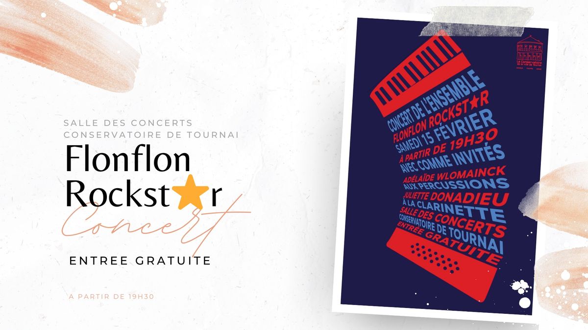 Concert de l'ensemble "FLONFLON ROCKST\u2b50R"