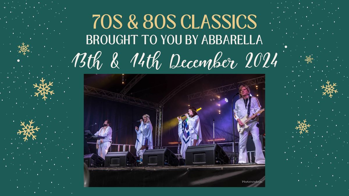 70s & 80s Classics with Abbarella  - Christmas Party Night