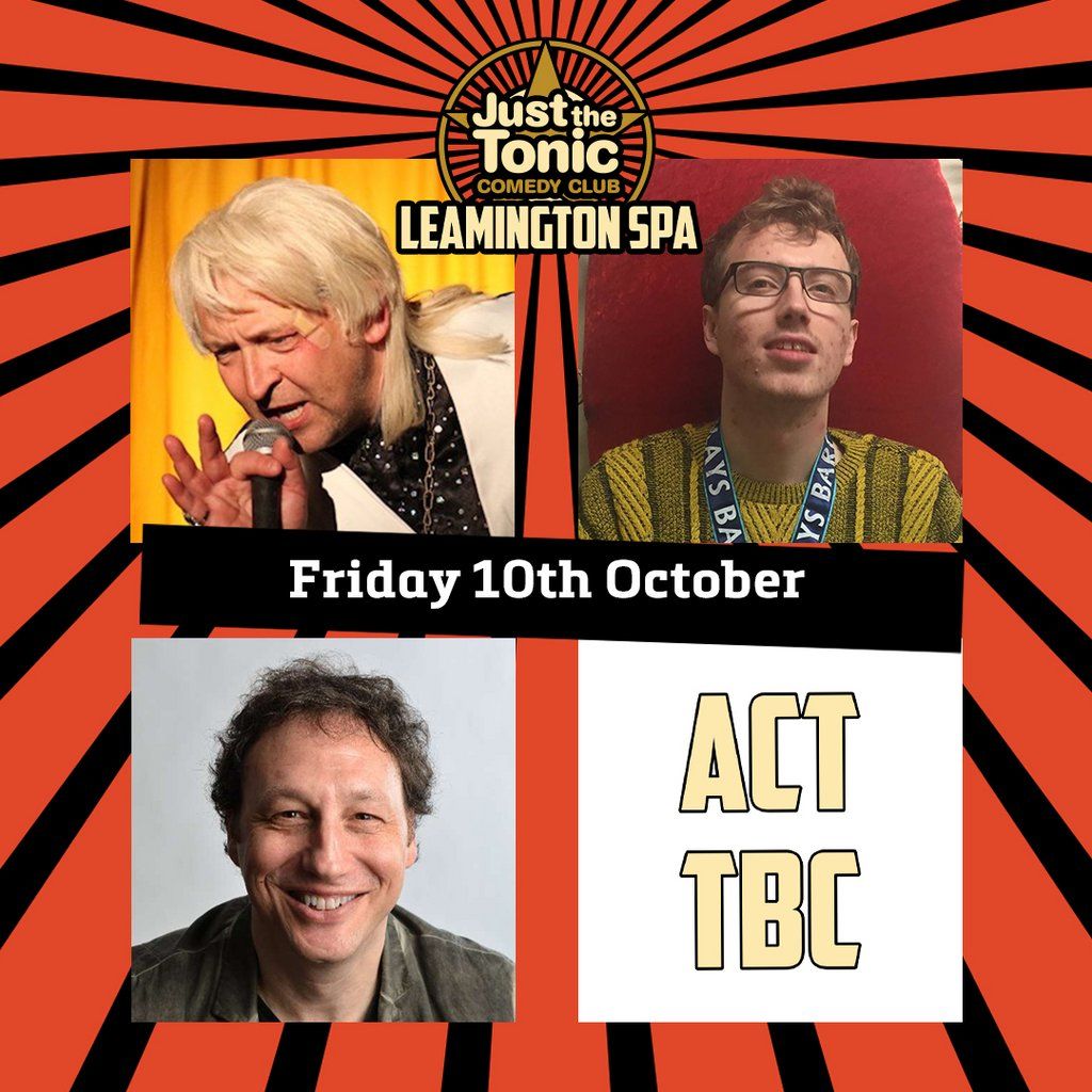 JTT Comedy Club - Clinton Baptiste Special - Leamington-Spa