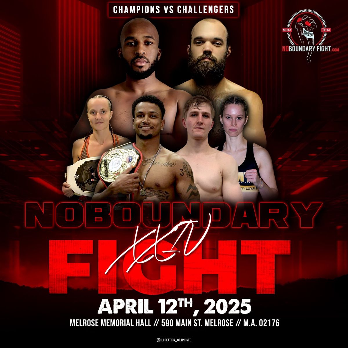 Noboundaryfight XXIV