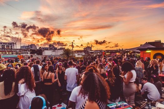 The London Freshers Rooftop Party - Click interested now!
