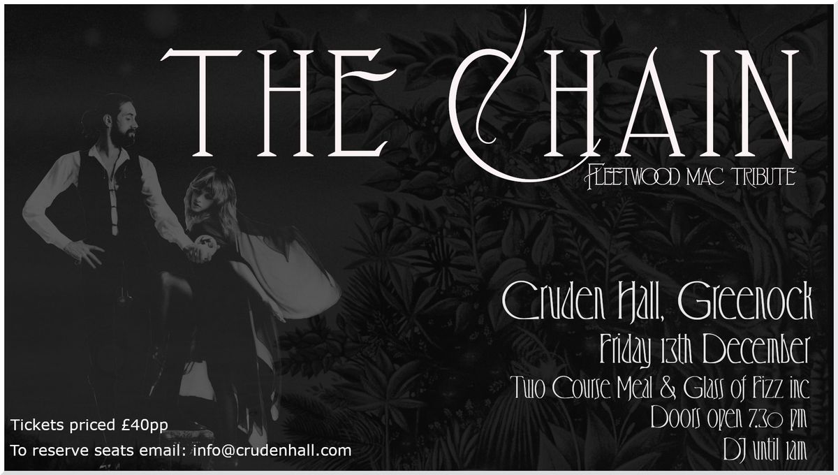 The Chain - Scotlands Fleetwood Mac Tribute @ Cruden Hall, Greenock