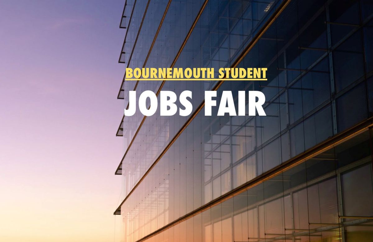 Bournemouth Student Jobs Fair