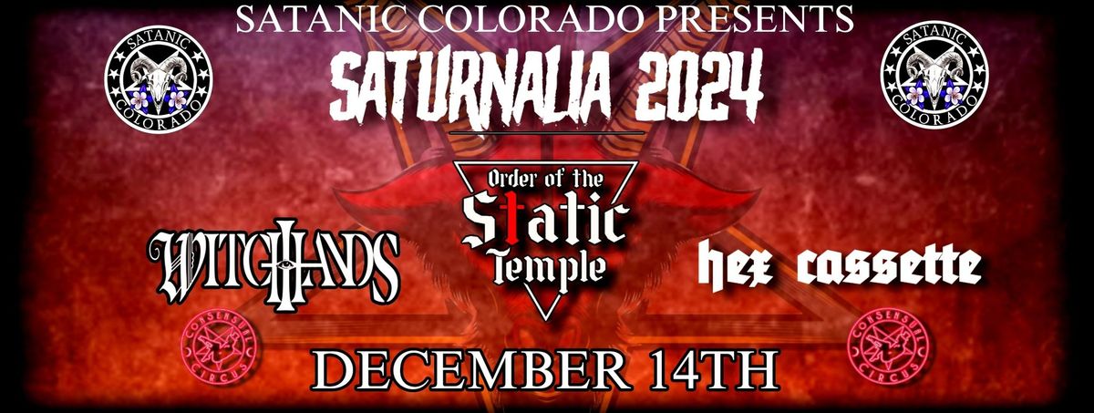 Satanic Colorado Presents Saturnalia 2024 - 18+