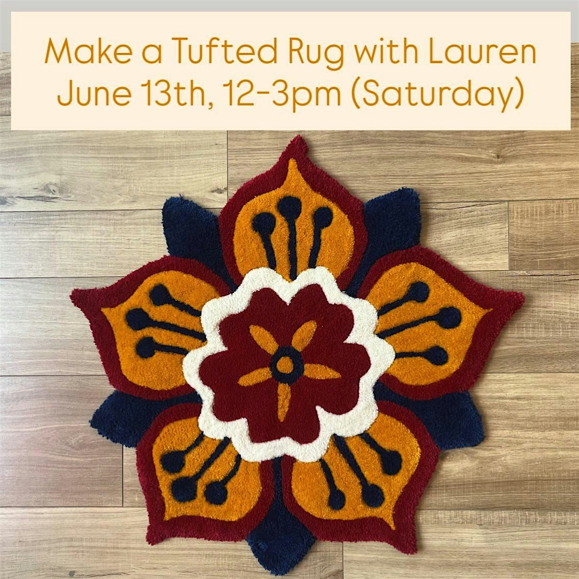 Make a Tufted Rug with Back Alley Rug Dealer