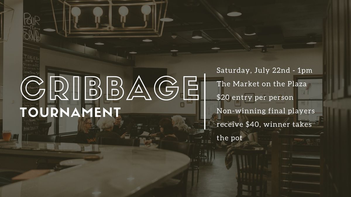 Cribbage Tournament