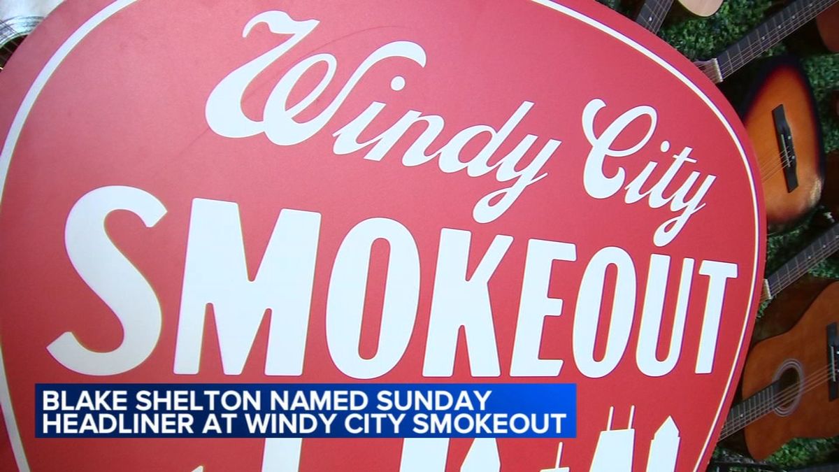 Windy City Smokeout Festival: Blake Shelton - Sunday