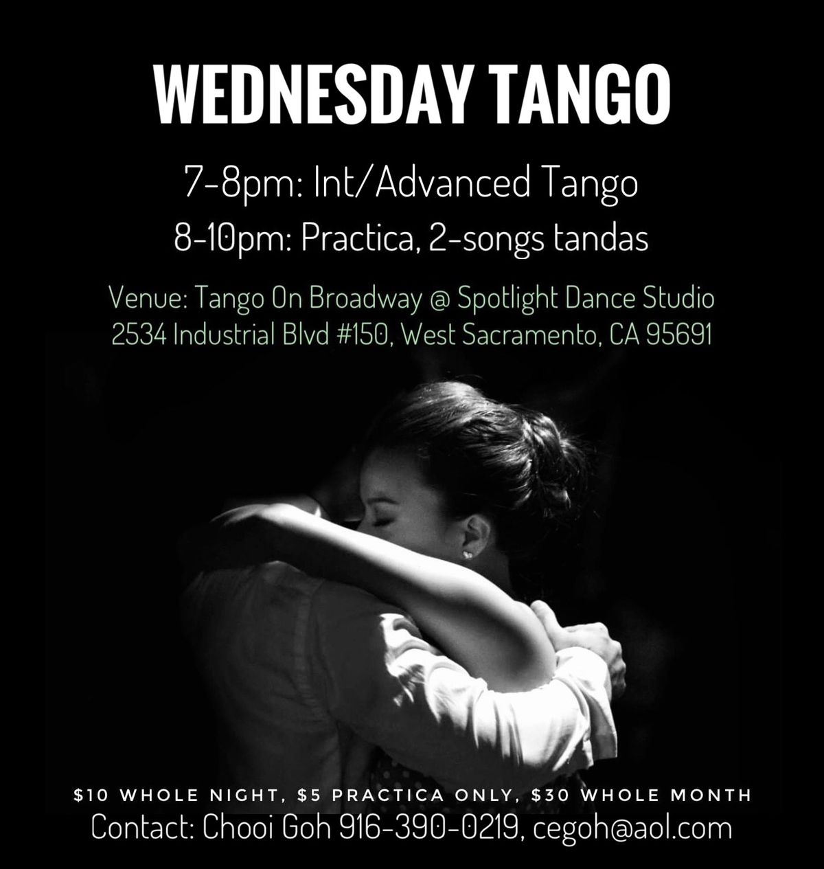 WEDNESDAY TANGO