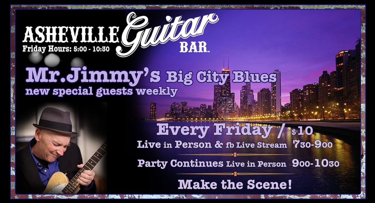 Mr. Jimmy's Big City Blues w\/ Bill Mattocks