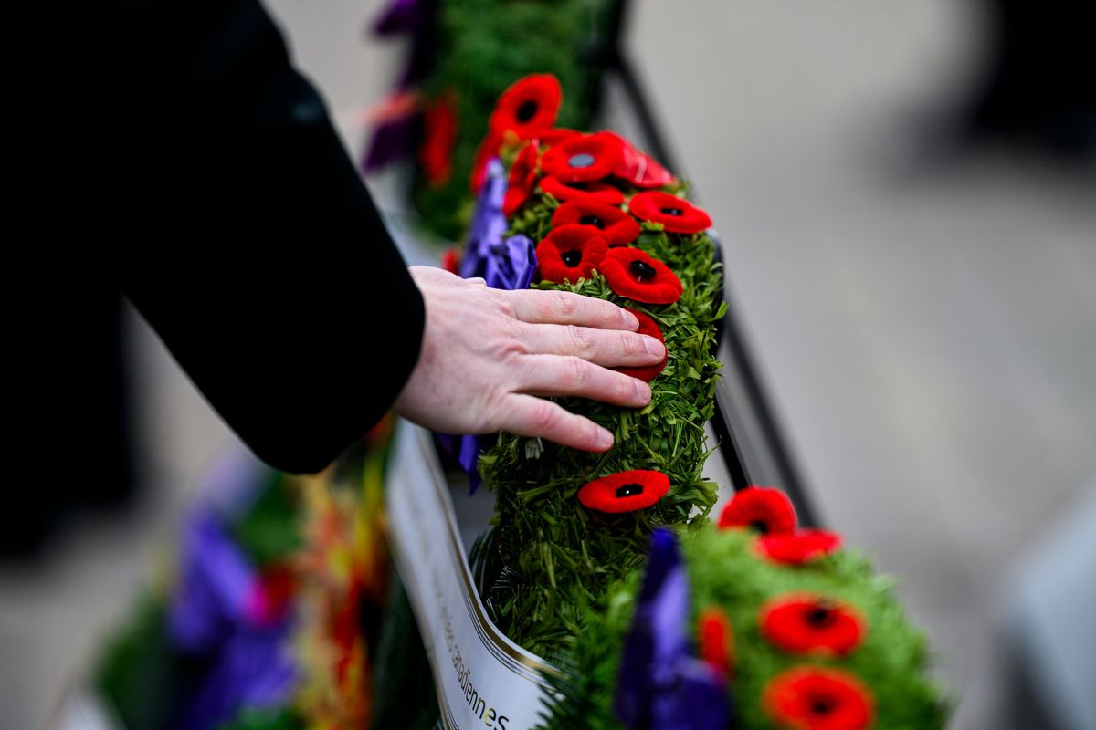 National Military Cemetery's Annual Remembrance Day Service