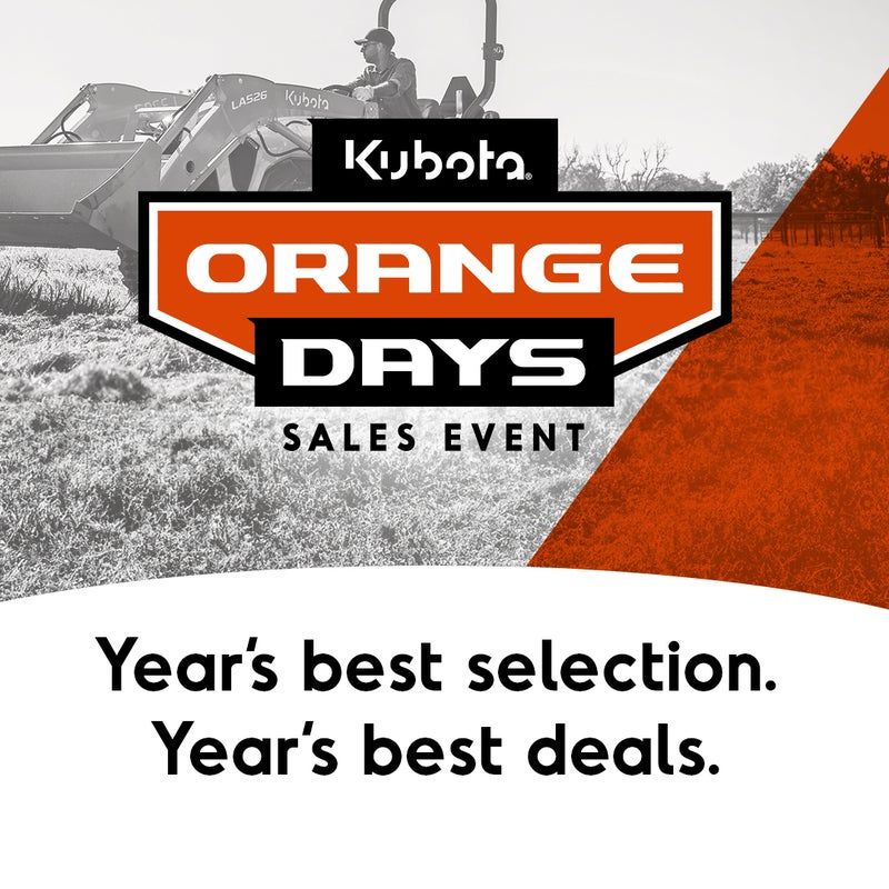 Kubota Orange Days?