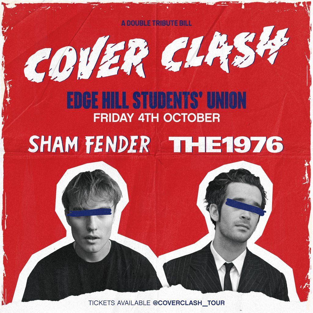 Cover Clash - Edge Hill - Sham Fender vs The 1976