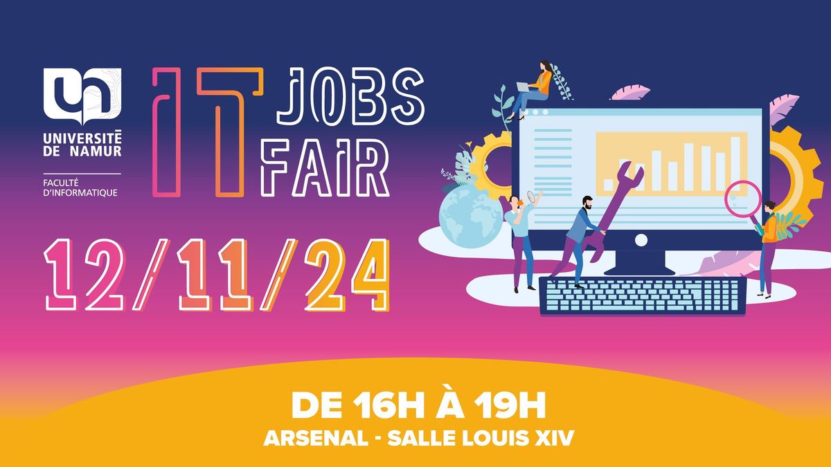 IT Jobs Fair