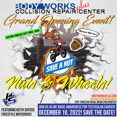 Body Works Plus & Save A Nut