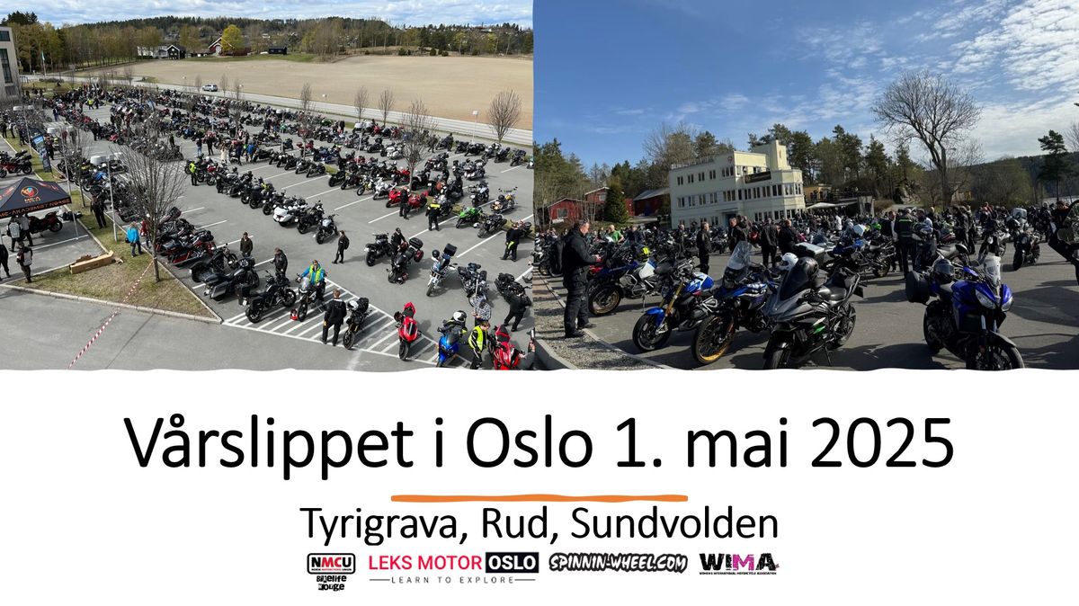 V\u00e5rslippet 2025 i Oslo - Oslo, Tyrigrava, Rud, Sundvolden