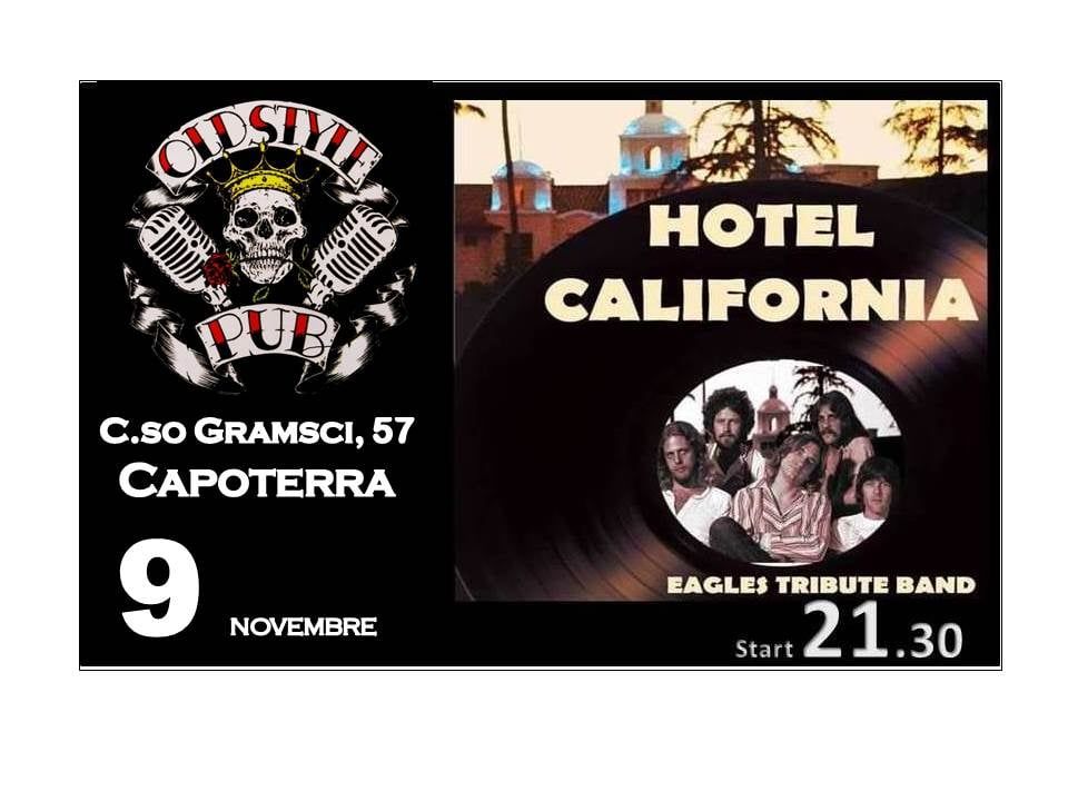 Hotel California live @ Old Style - Capoterra