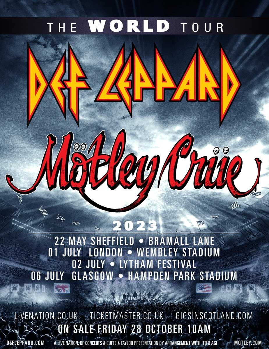 Def Leppard Sheffield Tickets