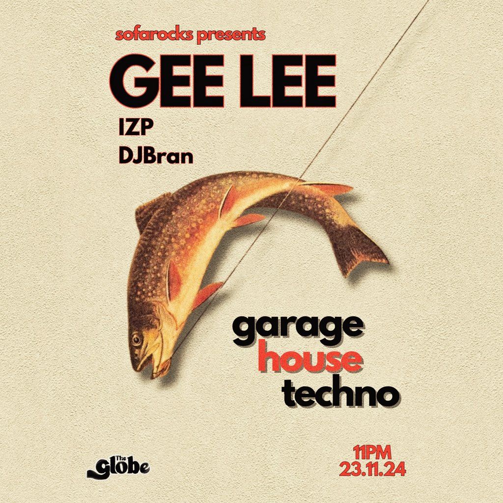 SofaRocks Presents: GEE LEE