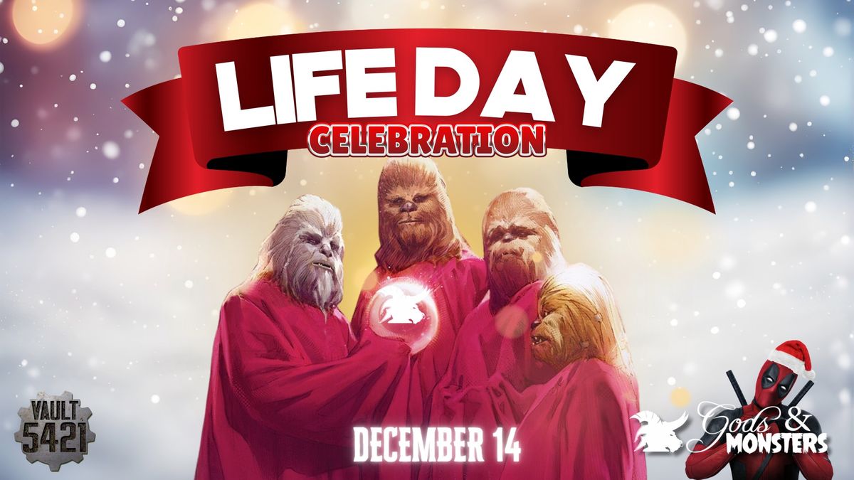 Life Day Celebration & Holiday Sale