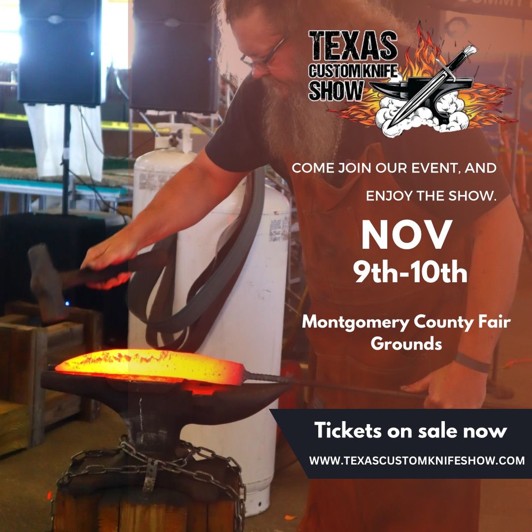 Texas Custom Knife Show