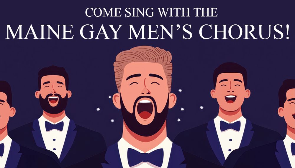 Maine Gay Men's Chorus Auditions