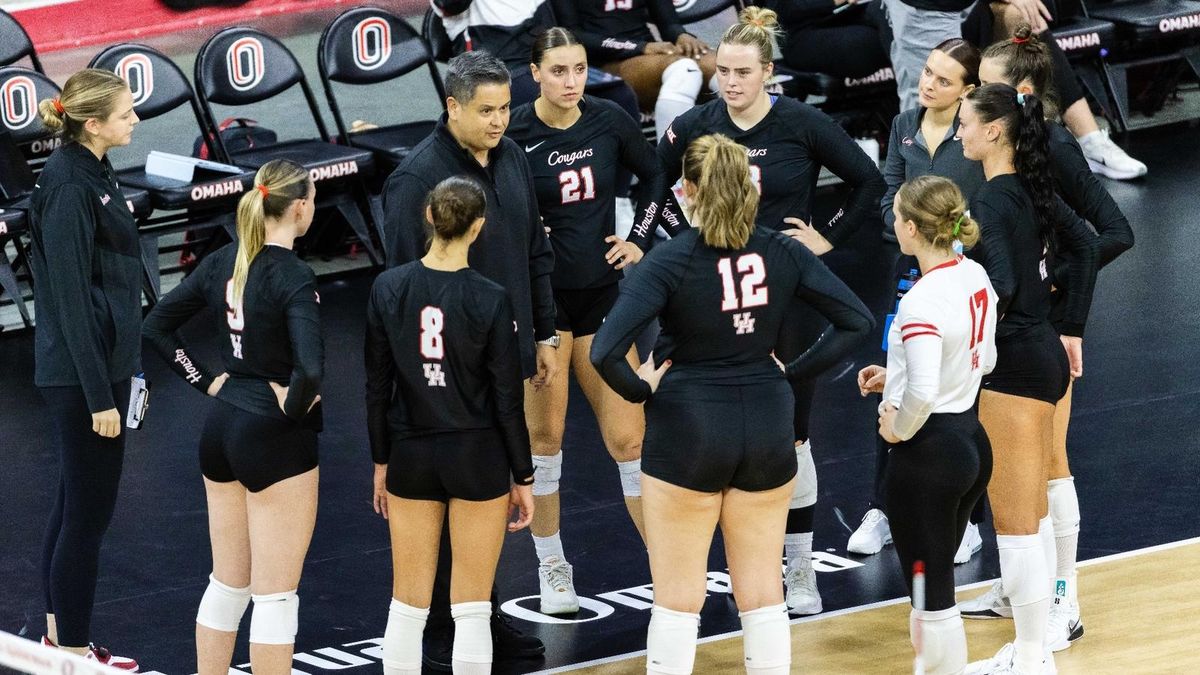Flo Hyman Classic (San Diego State vs Houston Cougars Womens Volleyball)