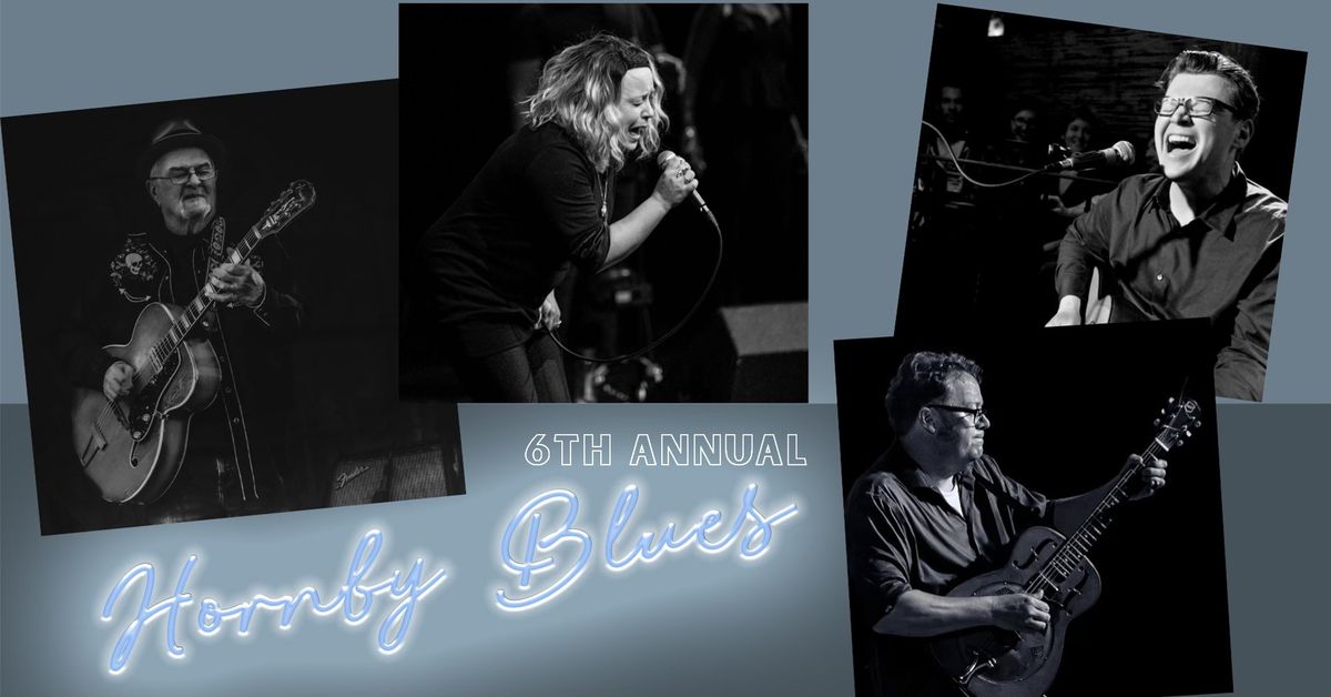 6th Annual Hornby Blues - Tim Williams, Samantha Martin, Rick Fines & Paul Pigat