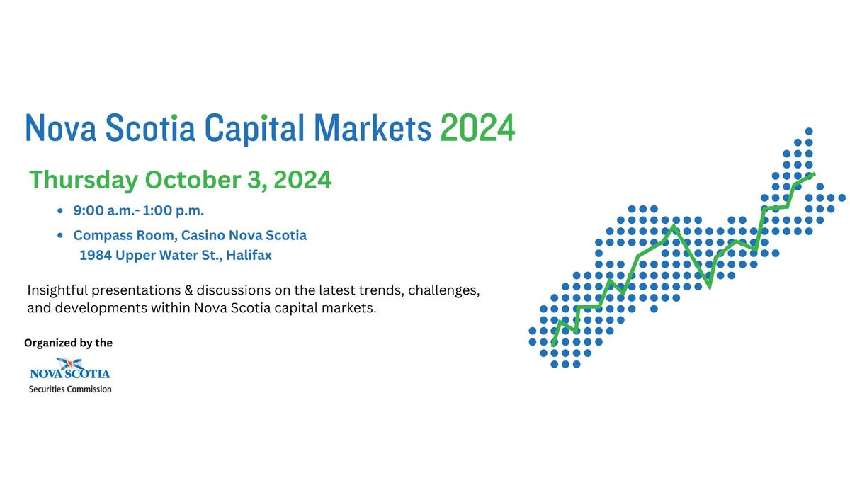 Nova Scotia Capital Markets 2024