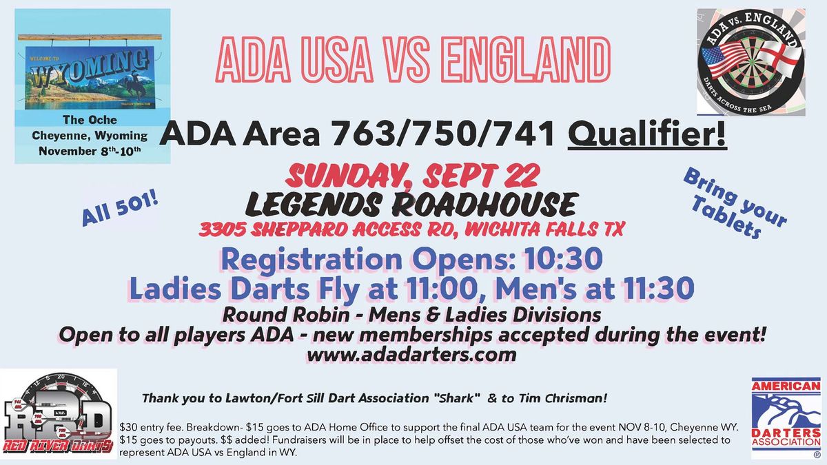 ADA Area 763\/750\/741 Qualifier