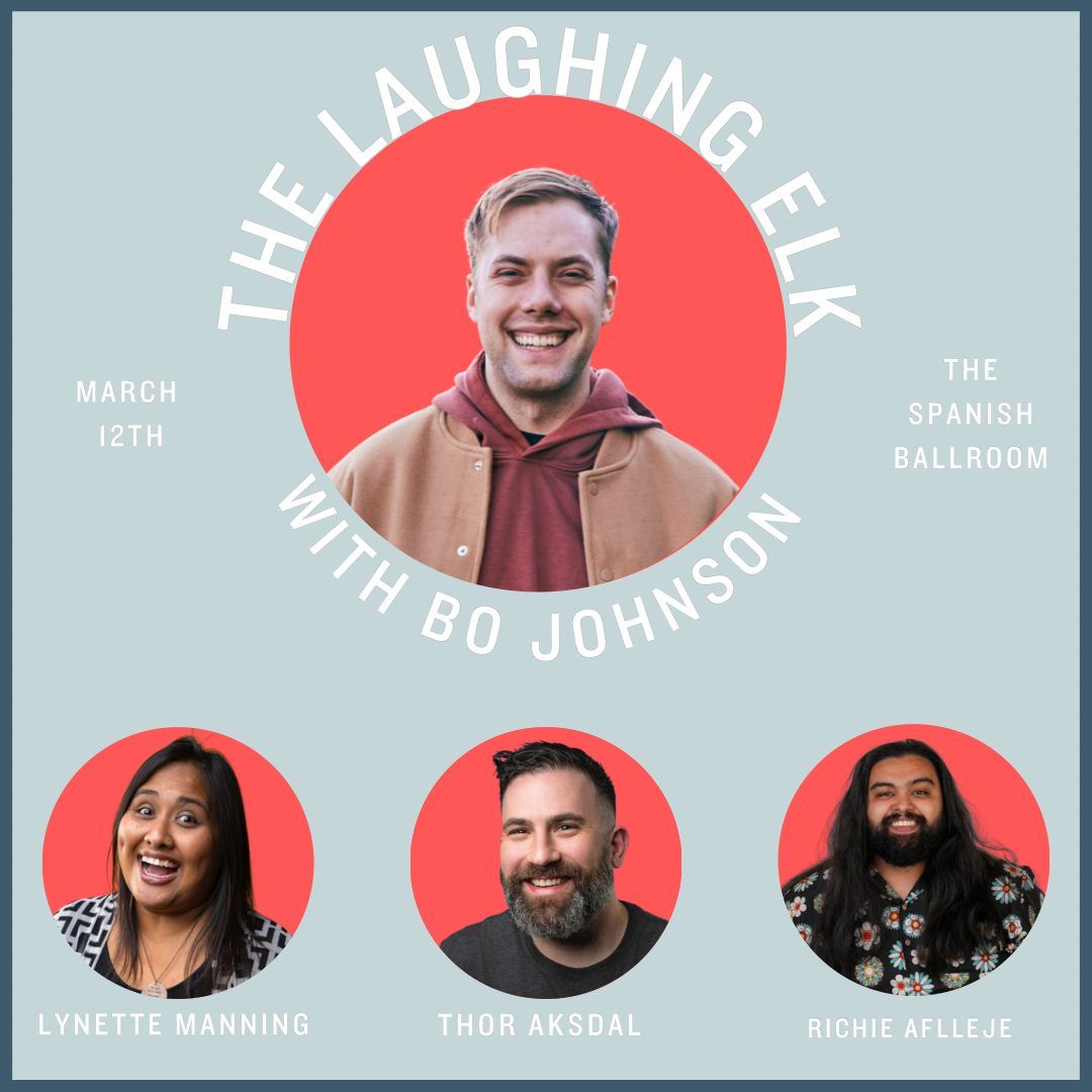 The Laughing Elk Presents: Bo Johnson