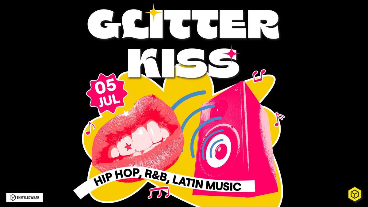 GLITTER KISS - THE YELLOW BAR