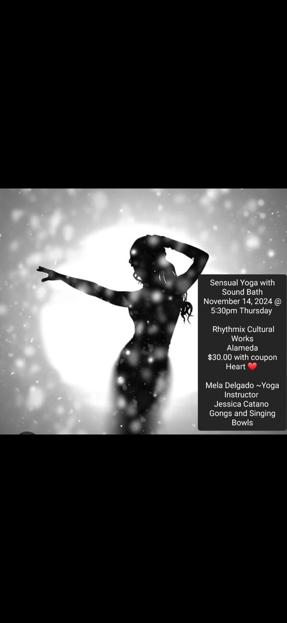 Sensual Yoga with Vibrational Sound Bath