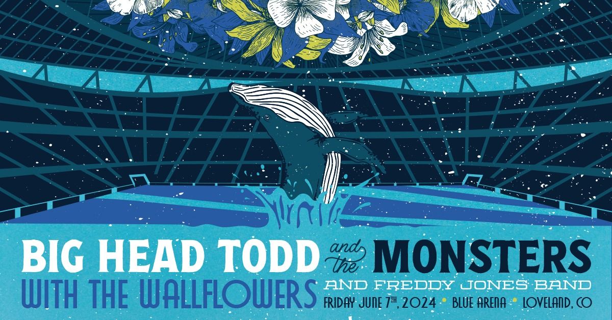 Big Head Todd and the Monsters | with The Wallflowers and Freddy Jones Band | Blue Arena