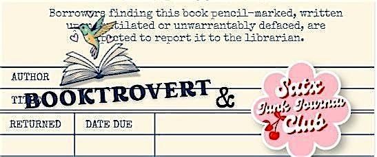 Booktrovert &  Satx Junk Journaling - Collaboration Event!