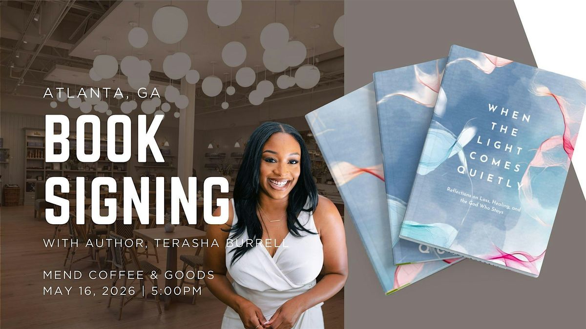 Book Signing with Terasha Burrell