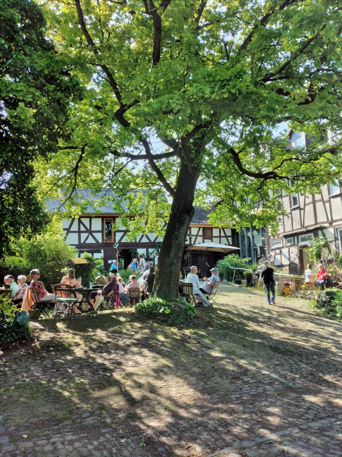 Irisches Fest auf Inges Hof