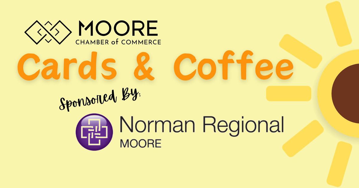 September Cards & Coffee -NRHS: Moore