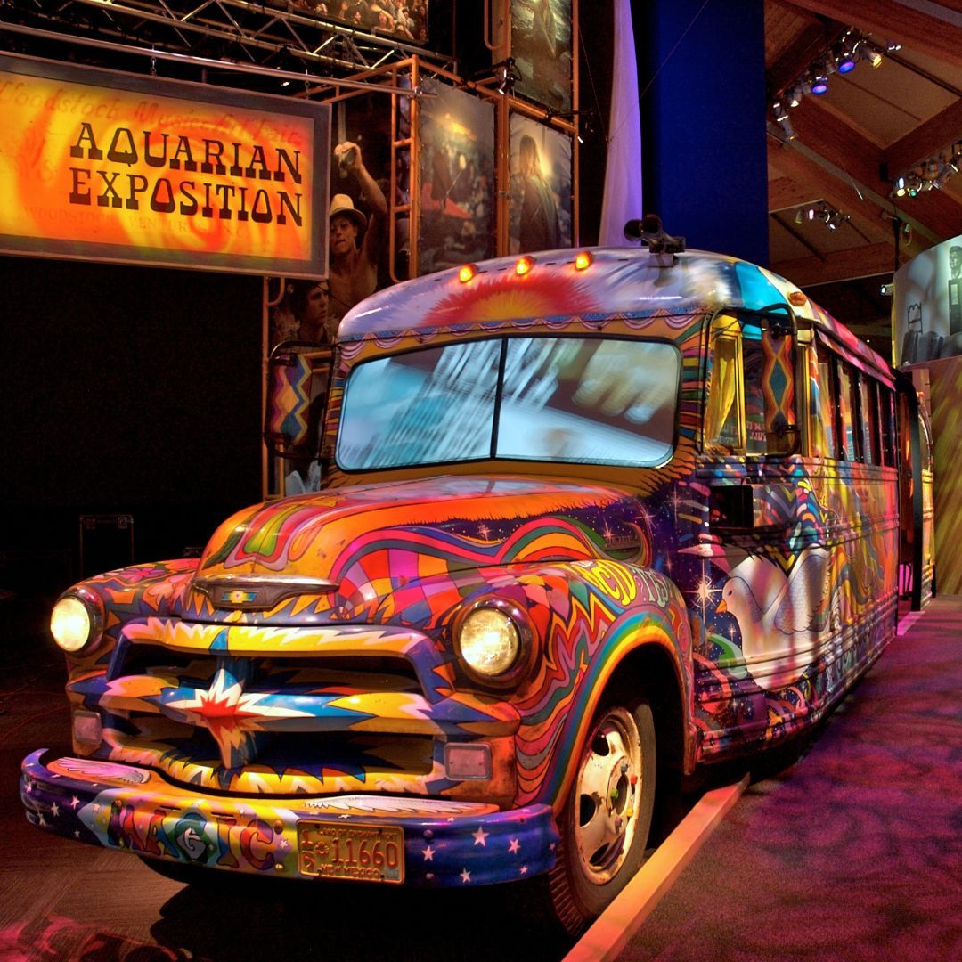 The Museum At Bethel Woods Story of 60s and Woodstock at Bethel Woods Center For The Arts