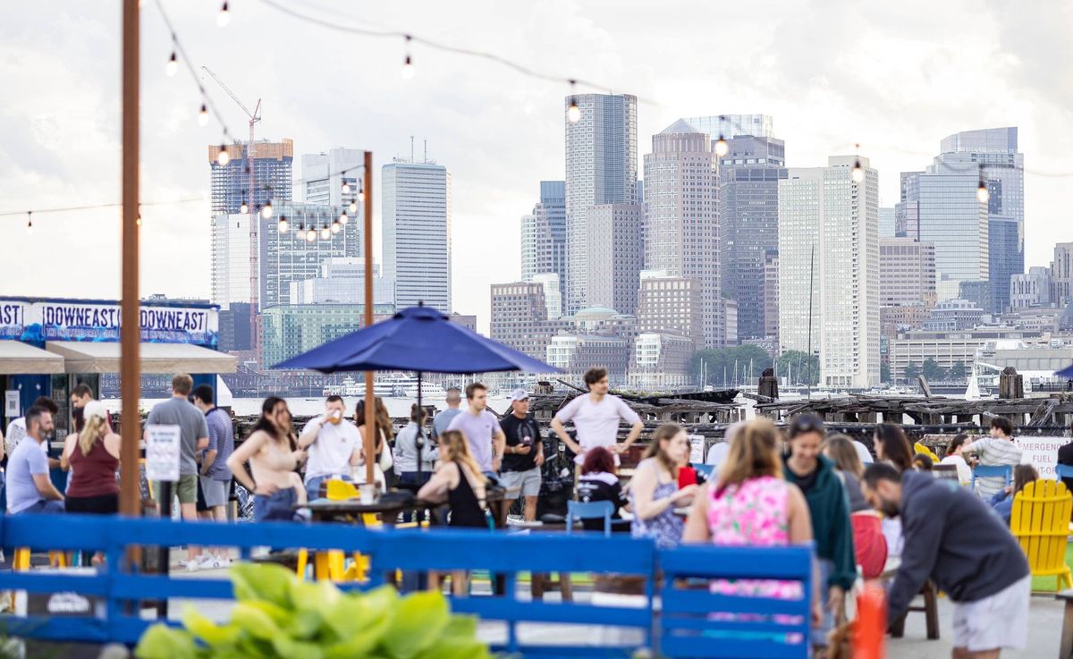 Harbor Party | First Saturdays @ Downeast Pop-Up