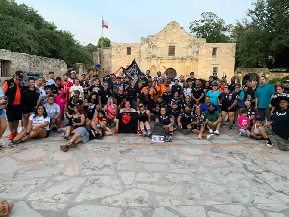 First Friday Dia De Los Muertos Ride with Wild Dawg Bicycle Club